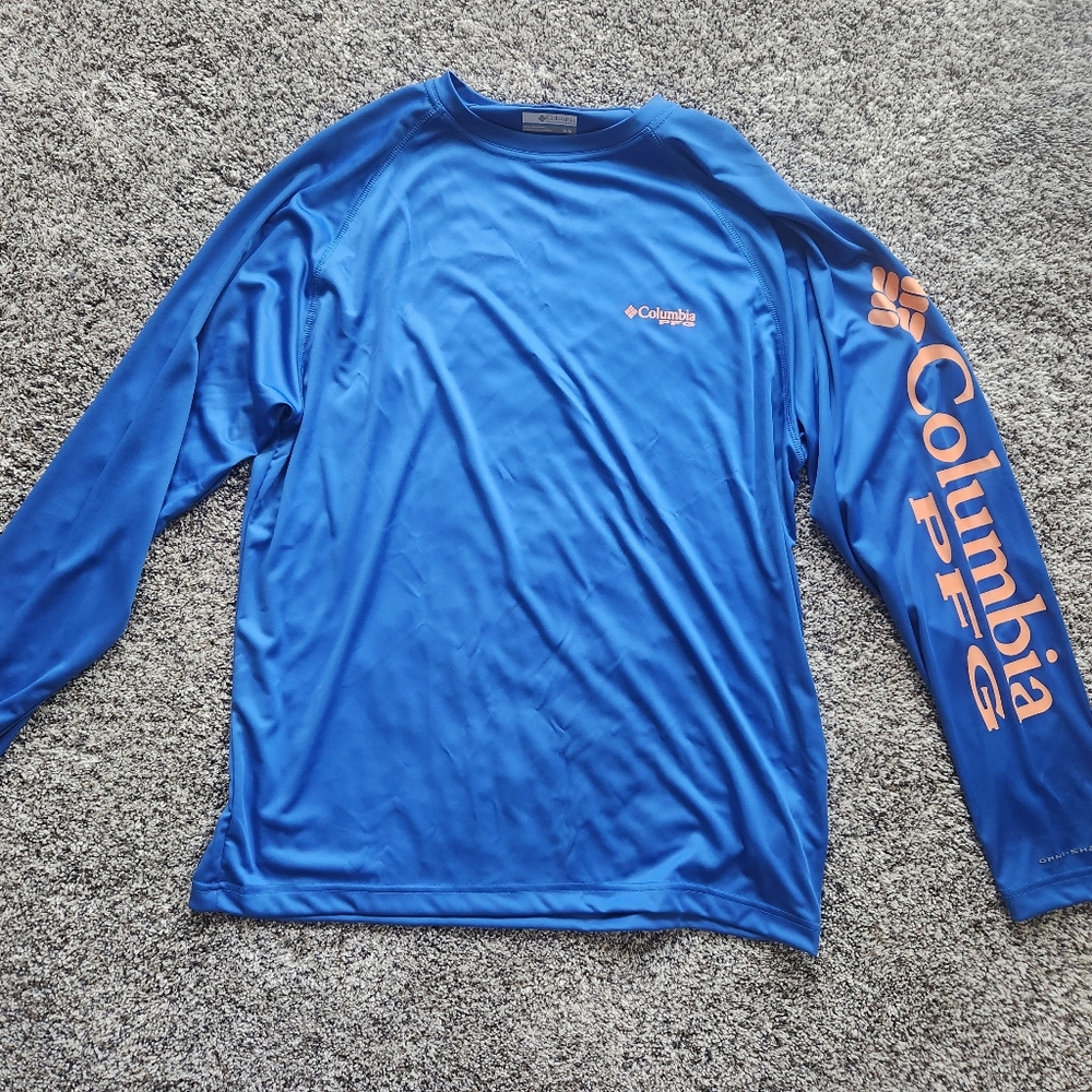 Columbia PFG Long Sleeve Fishing Shirt SPF50